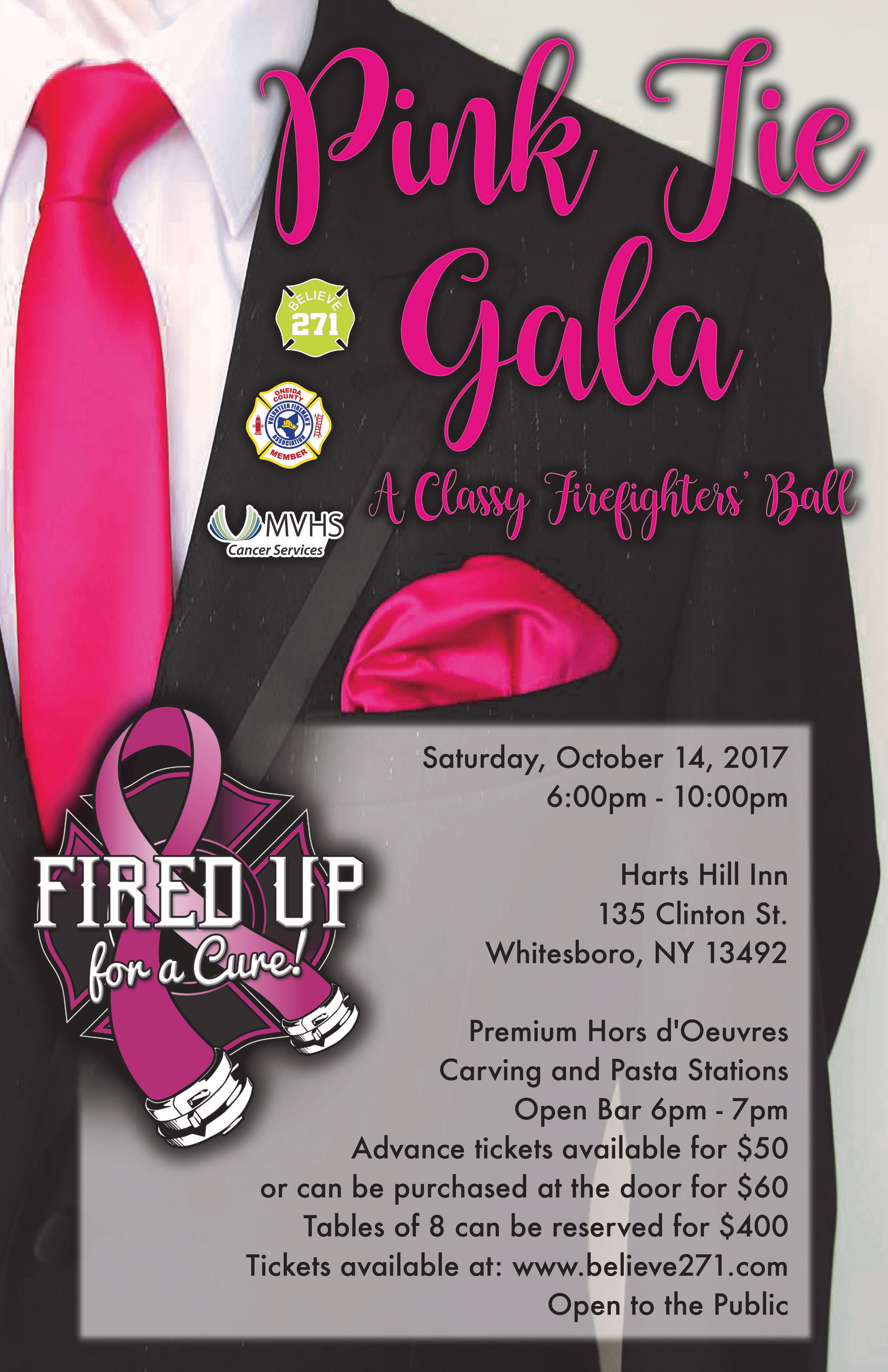 Pink Tie Gala Believe 271