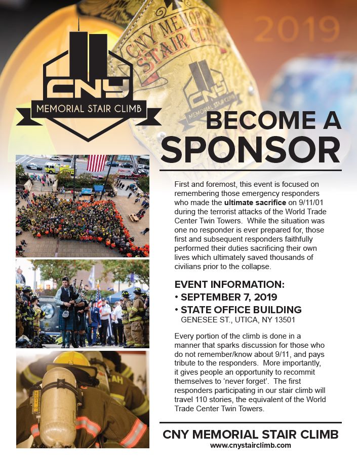 2019 CNY Stair Climb Sponsorship Form
