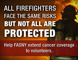 Firefighters Face the Same Risks