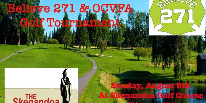 5th Annual Believe 271 Foundation & OCVFA Golf Tournament Announced