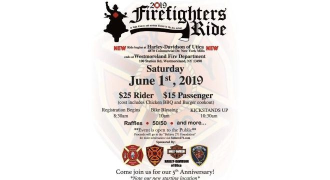 5th Annual Red Knights Motorcycle Ride