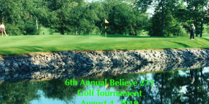 Save The Date – 6th Annual Believe 271 Golf Tournament