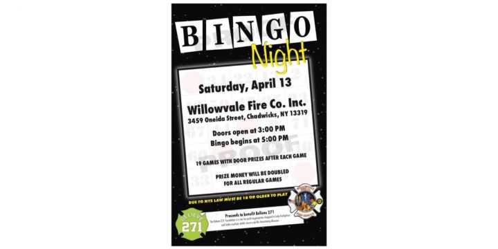 Believe 271 Foundation Bingo Night