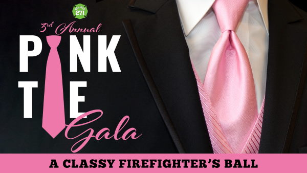 3rd Annual Pink Tie Gala