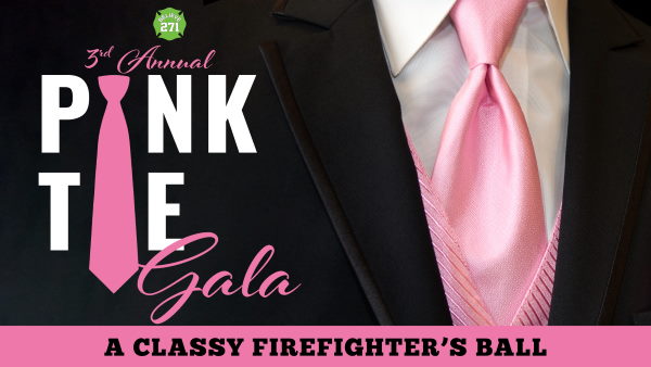3rd Annual Pink Tie Gala