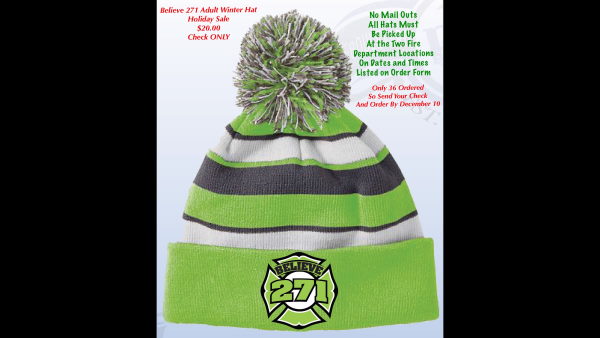 Believe 271 Foundation Winter Hat
