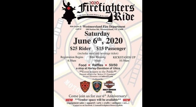 6th Annual Red Knights Motorcycle Ride