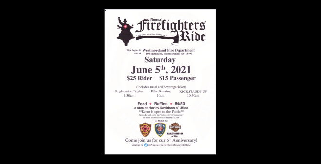 Annual Firefighters Ride