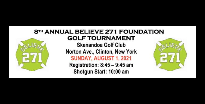 Save The Date – 8th Annual Believe 271 Golf Scramble