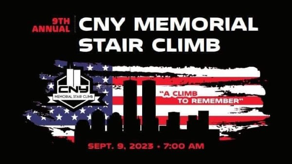 9th Annual CNY Memorial Stair Climb