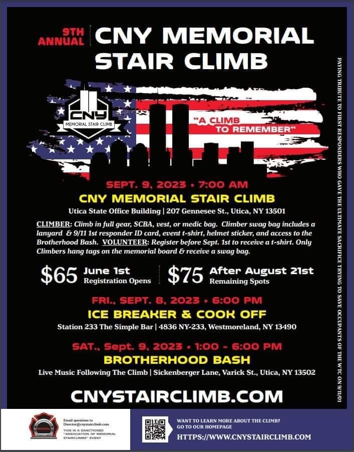 Memorial Stair Climb