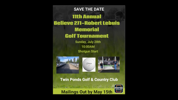 11th Annual Believe 271 Golf Tournament