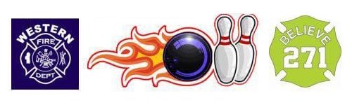 Bowling ball hitting pins