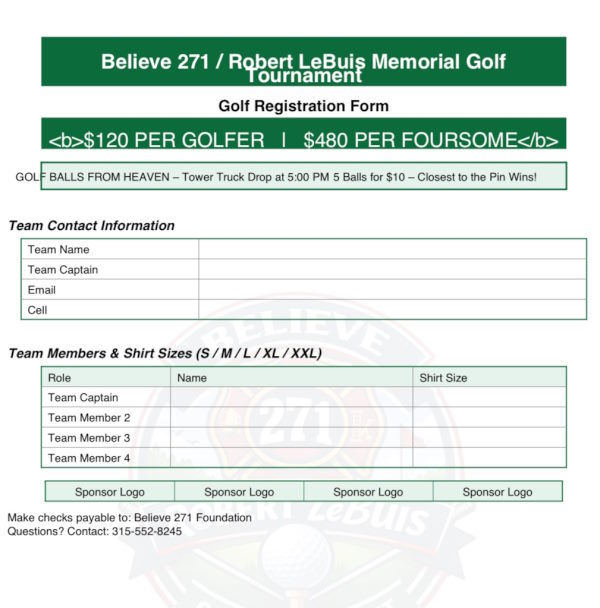 13th-Annual-Golf-Tournament-Registration-Form