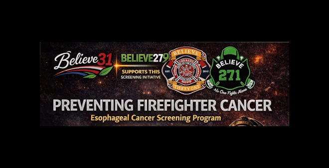 Preventing Firefighter Cancer - Esophageal Cancer Screening Program