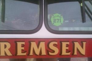 Remsen Large Sticker