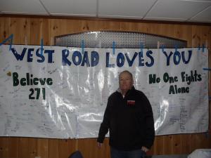 West Road Banner