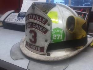 Clayville  Asst. Chief Chris Hryb